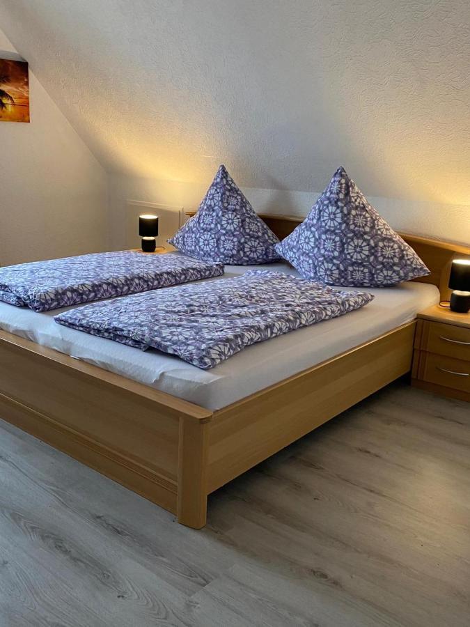 Ferienwohnung Am Schwanenteich Norden Eksteriør bilde