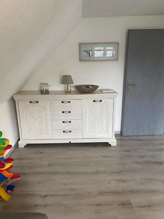 Ferienwohnung Am Schwanenteich Norden Eksteriør bilde