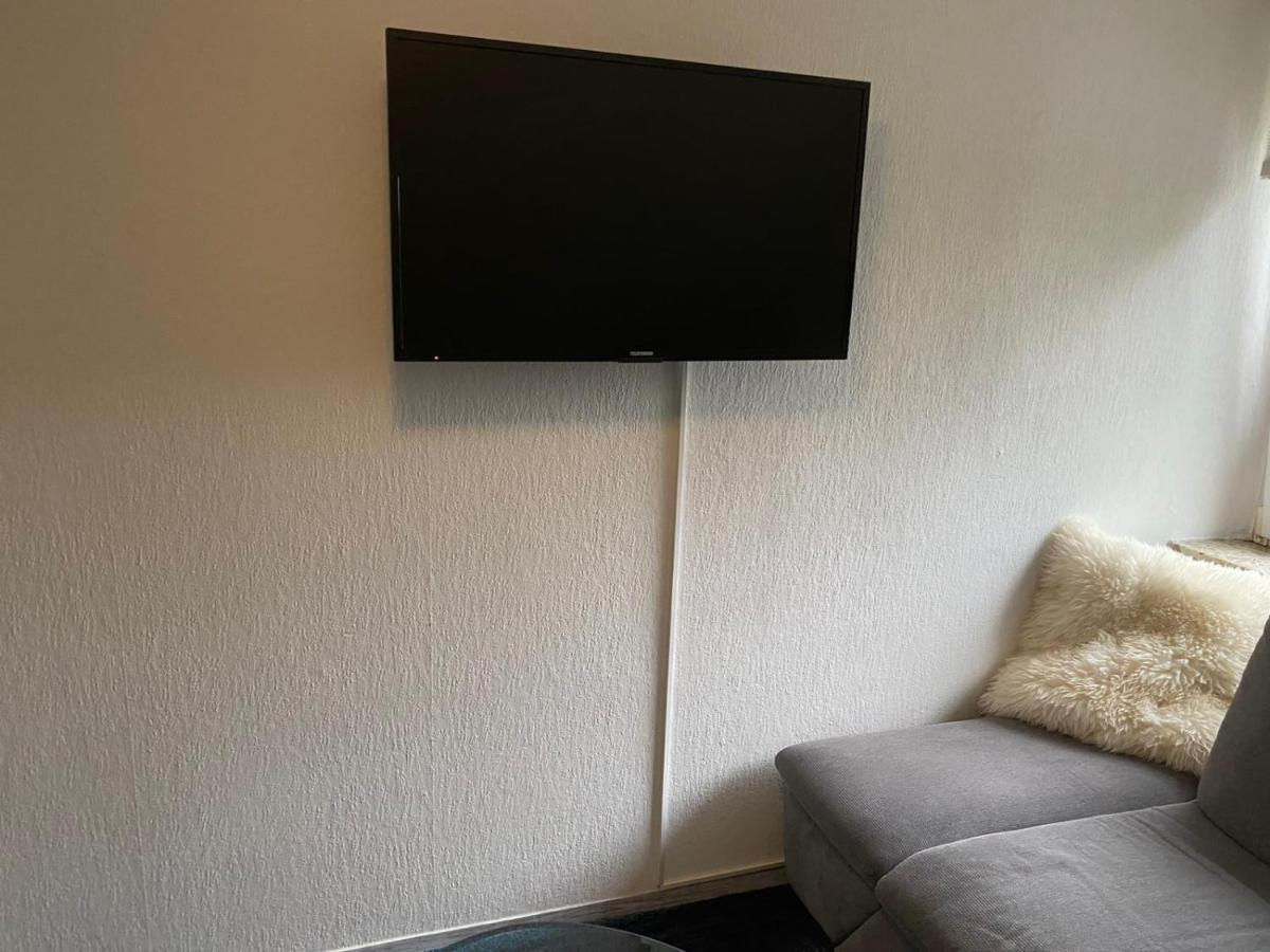 Ferienwohnung Am Schwanenteich Norden Eksteriør bilde