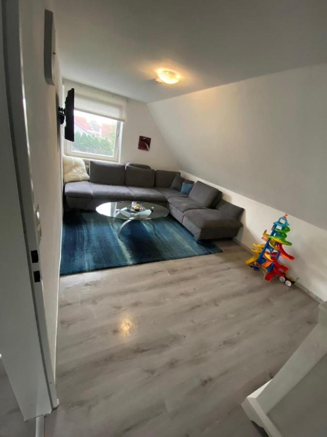 Ferienwohnung Am Schwanenteich Norden Eksteriør bilde