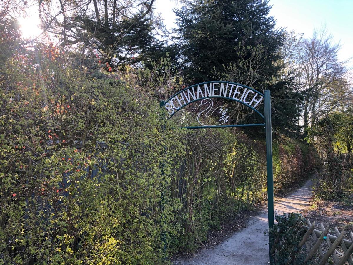 Ferienwohnung Am Schwanenteich Norden Eksteriør bilde