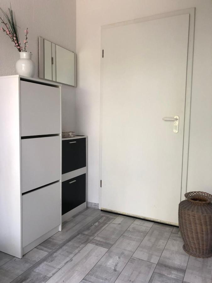 Ferienwohnung Am Schwanenteich Norden Eksteriør bilde