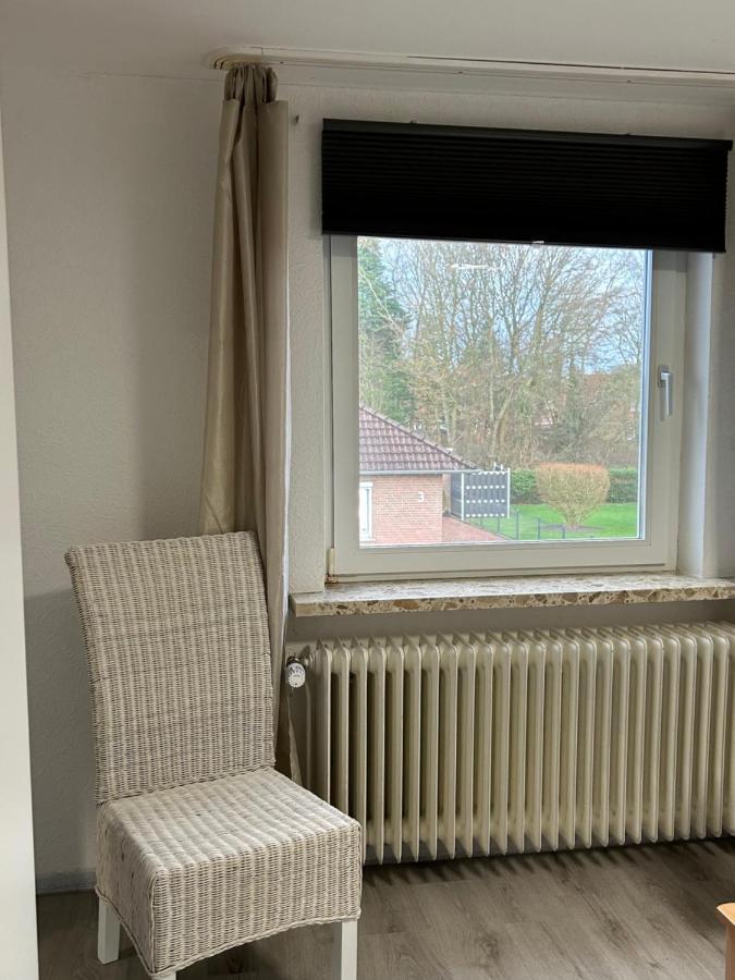 Ferienwohnung Am Schwanenteich Norden Eksteriør bilde