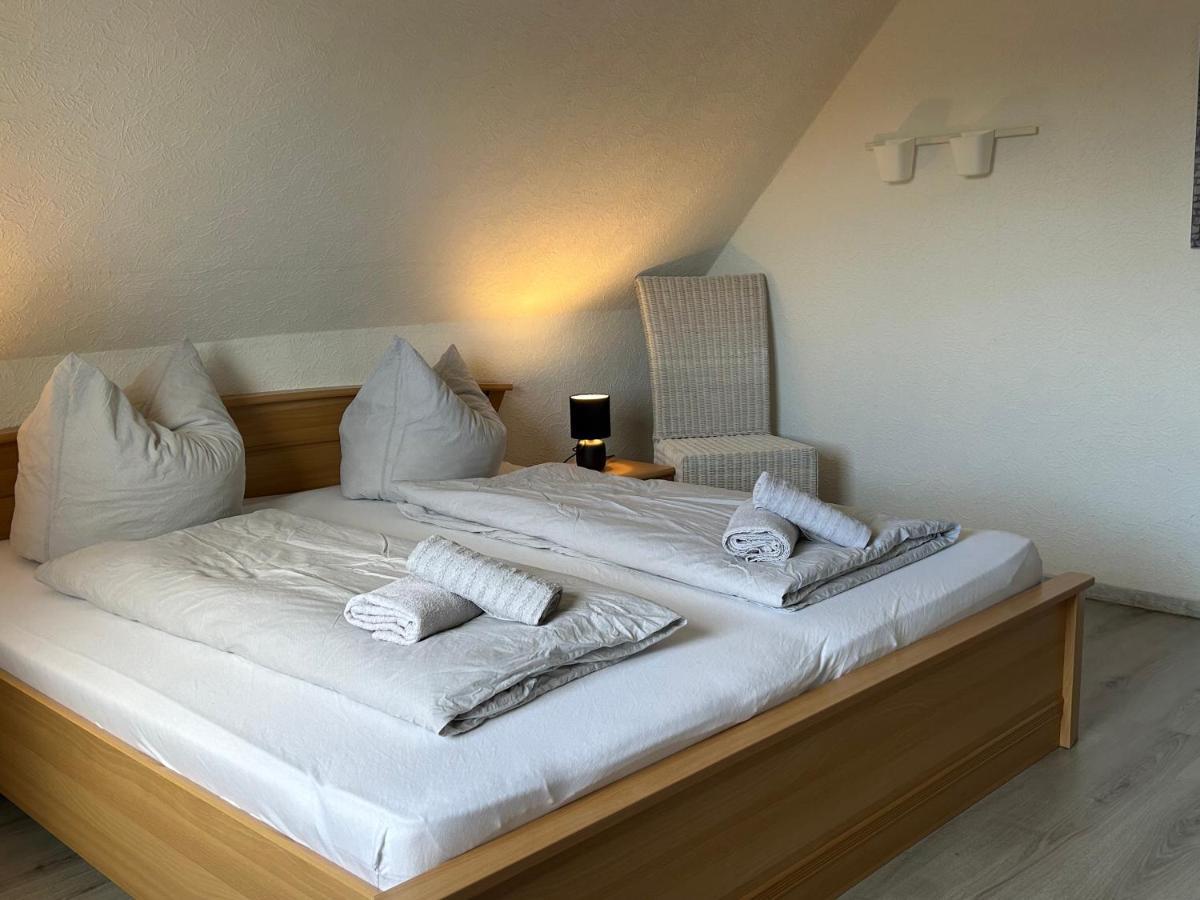 Ferienwohnung Am Schwanenteich Norden Eksteriør bilde