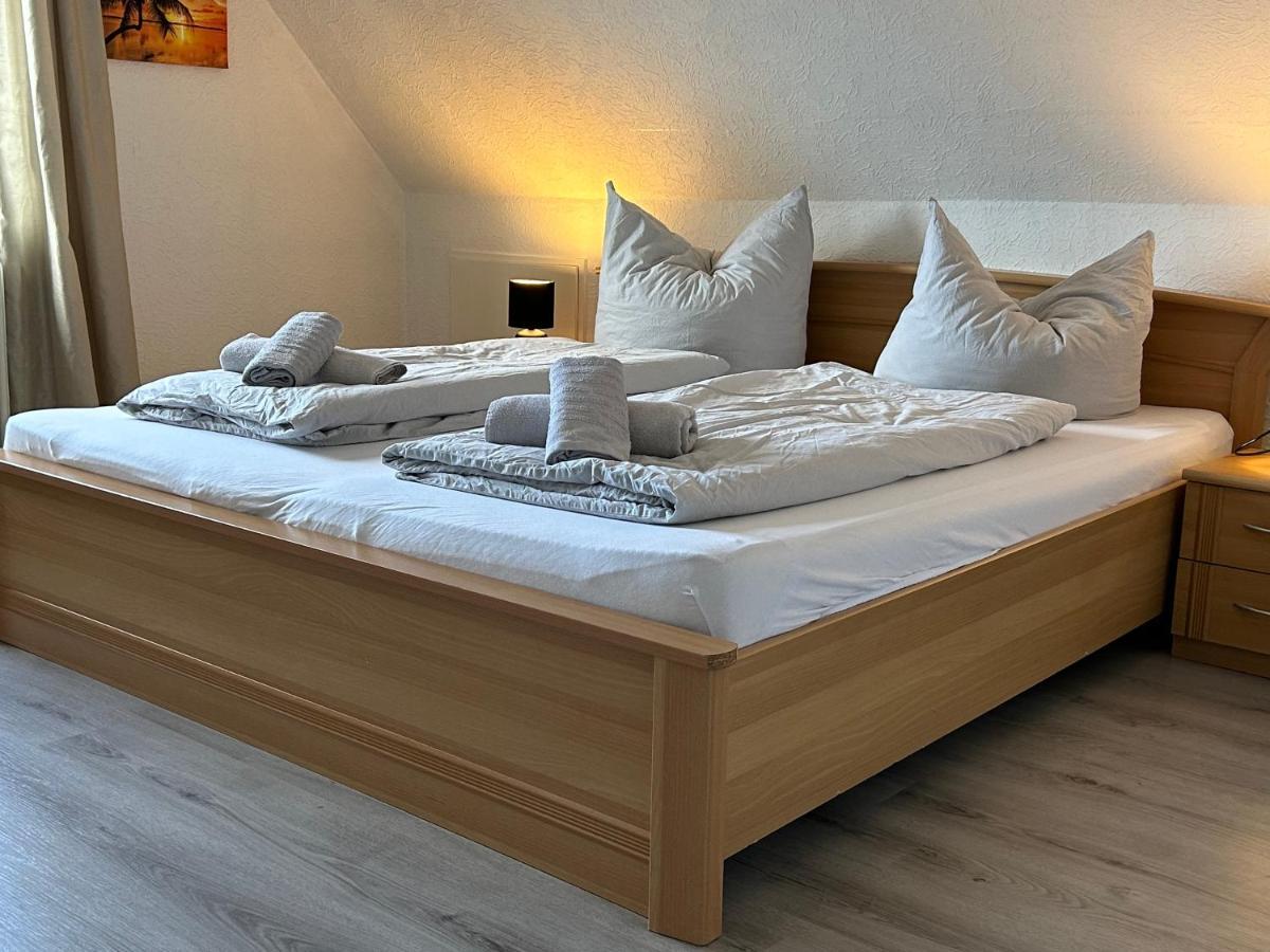 Ferienwohnung Am Schwanenteich Norden Eksteriør bilde